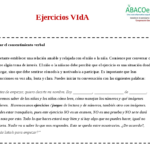 Ejercicios VIdA