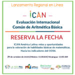 Lanzamiento regional el línea, ICAN