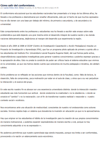 Captura-…conformismo