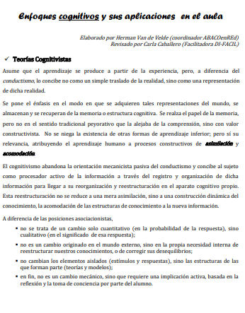 Captura-cognitivismo