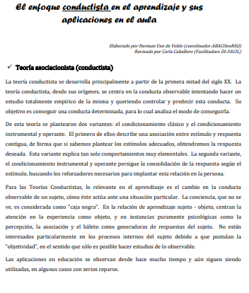 Captura-conductista