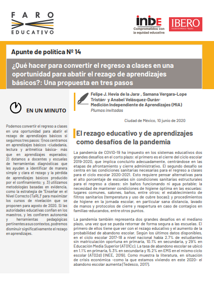 Captura-apunte de política