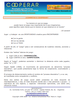 Captura-competir o cooperar