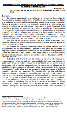 Captura-liderazgo docente