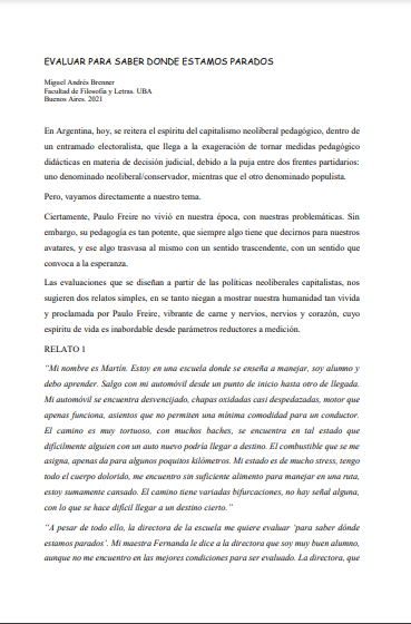 Captura-Evaluar