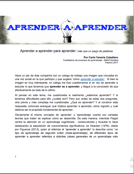 Captura-aprender