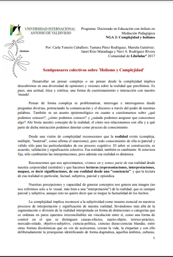 Captura-holismo