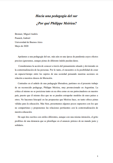 Capturahaca … sur