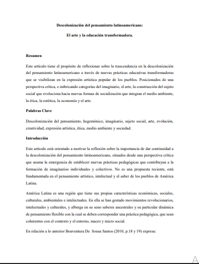 Captura-Descolonización
