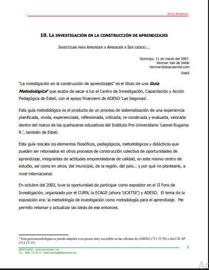 Captura-La investigación