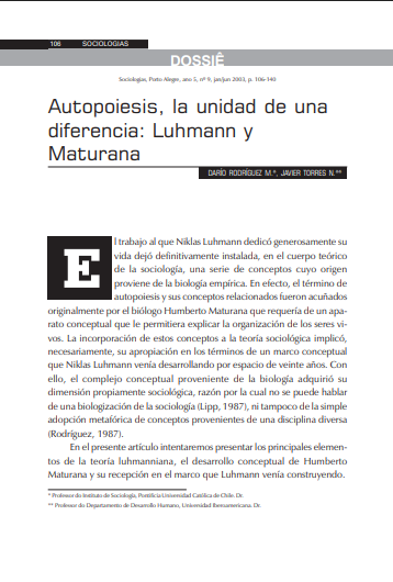 Captura-autopoiesis