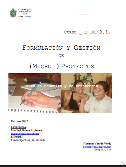 Captura-formulación
