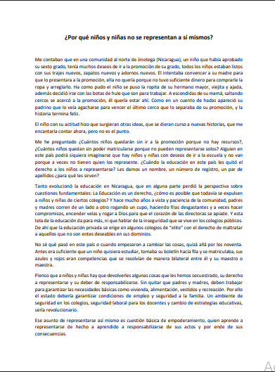 Captura- porqué niños …
