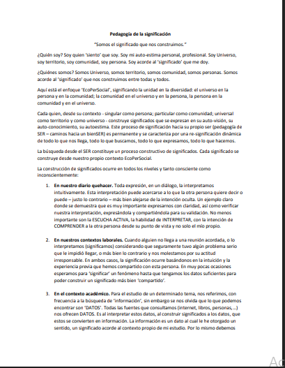 Captura-significación