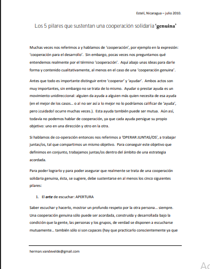 Capturalos 5 pilares