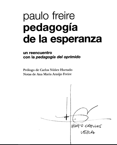 -pedagogía de la esperanza
