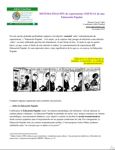 Captura-sistematización