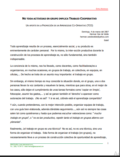 Captura-trabajar